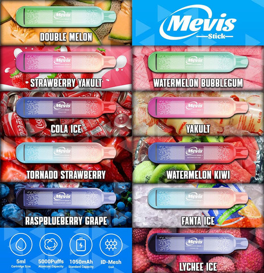 Mevis Stick 5000 Puffs