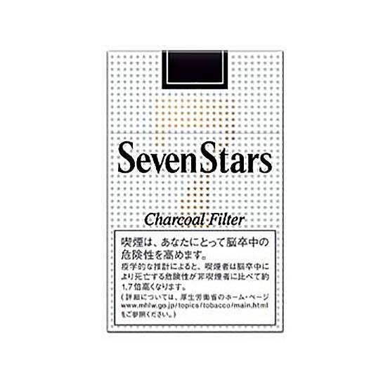 Seven Stars Box [Tar: 14mg, Nicotine: 1.2mg]