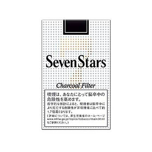 Seven Stars Box [Tar: 14mg, Nicotine: 1.2mg]