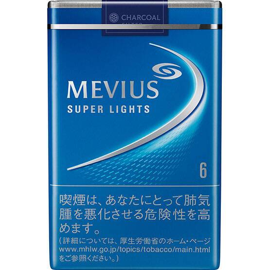 Mevius Super Lights Ks Soft Pack [Tar: 6mg, Nicotine: 0.5mg]