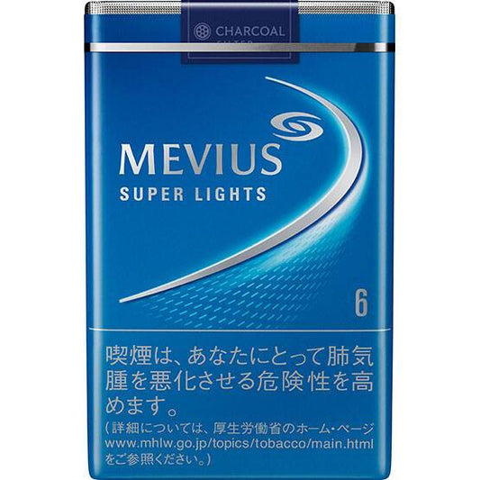 Mevius Super Lights Ks Soft Pack [Tar: 6mg, Nicotine: 0.5mg]