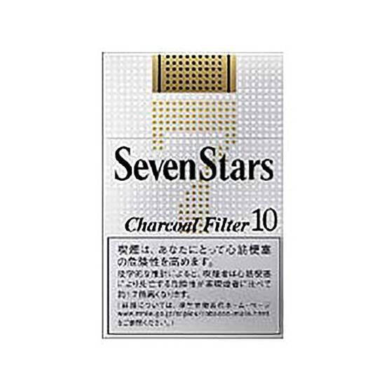 Seven Stars 10 Box [Tar: 10mg, Nicotine: 0.8mg]