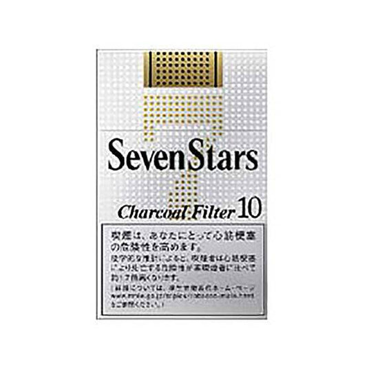 Seven Stars 10 Box [Tar: 10mg, Nicotine: 0.8mg]