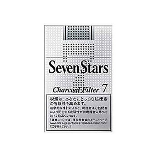 Seven Stars 7 Box [Tar: 7mg, Nicotine: .6mg]