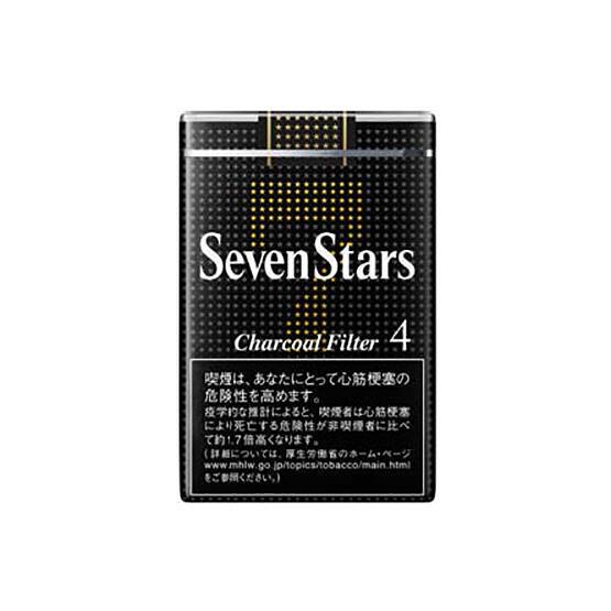 Seven Stars 4 [Tar: 4mg, Nicotine: 0.4mg]