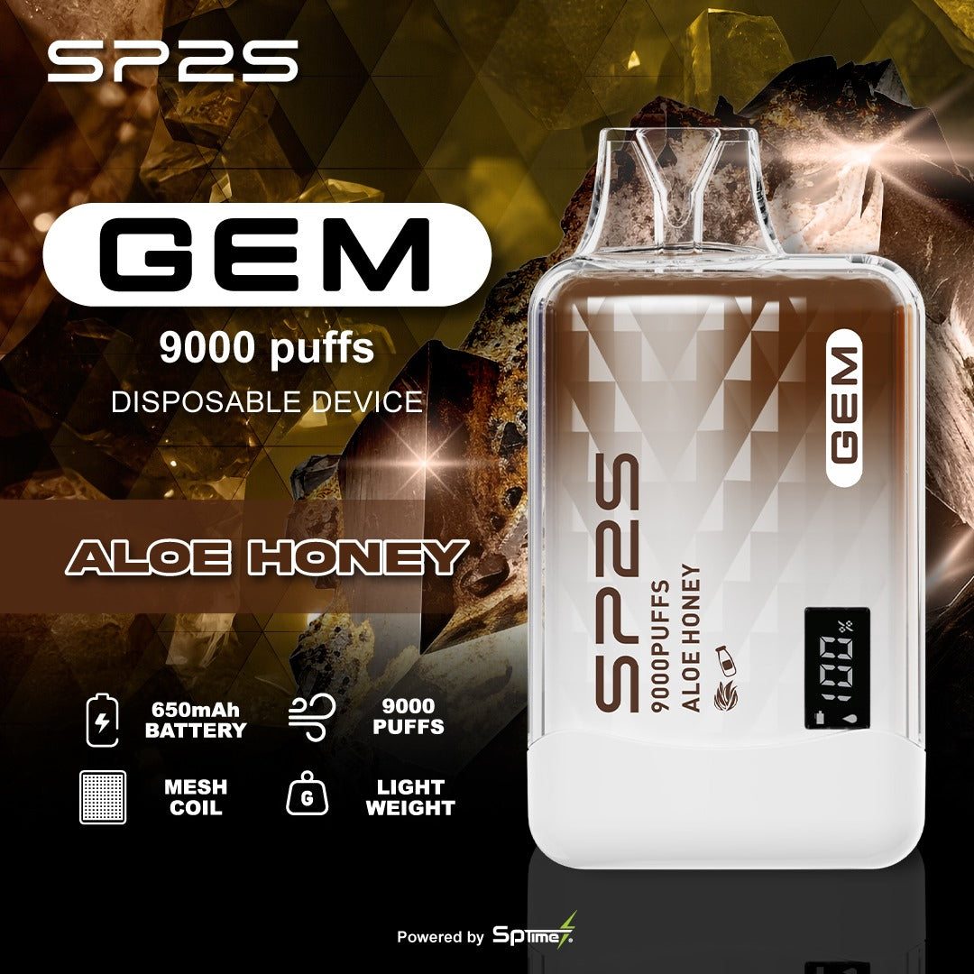 SP2S Gem 9000 Puffs