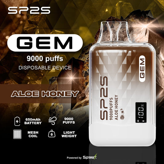 SP2S Gem 9000 Puffs