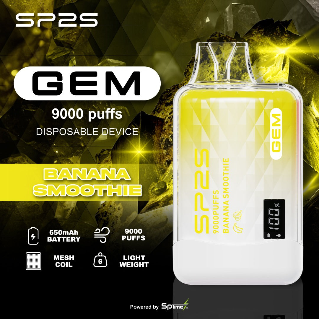 SP2S Gem 9000 Puffs