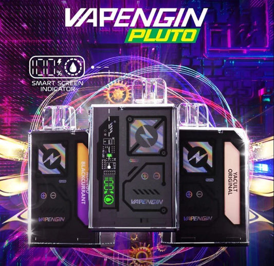Vapegin Pluto 8500 Puffs
