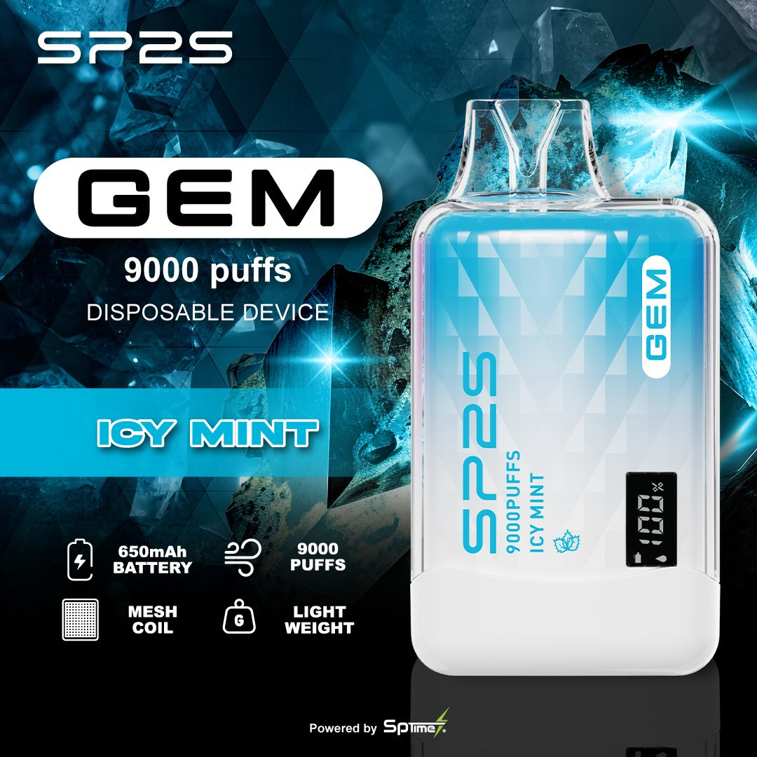 SP2S Gem 9000 Puffs