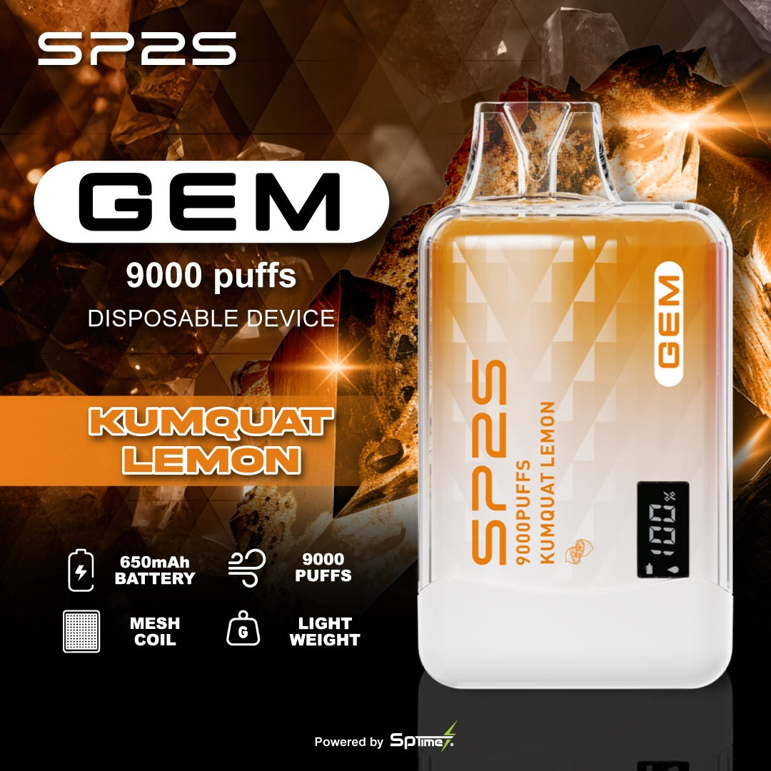 SP2S Gem 9000 Puffs