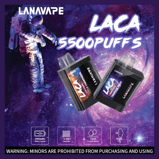Lana Laca 5500 Puffs