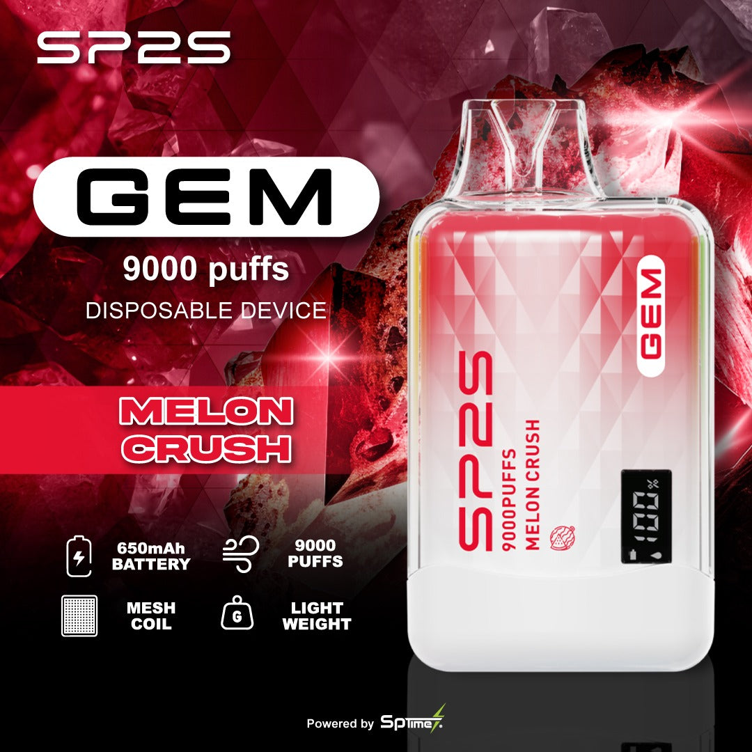 SP2S Gem 9000 Puffs