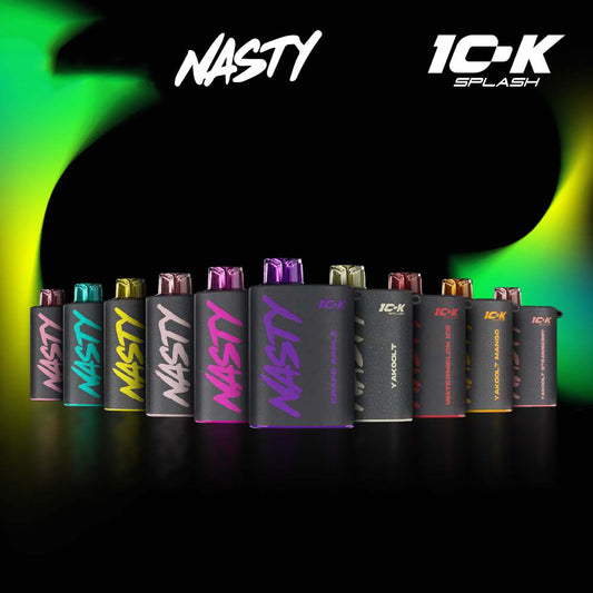 Nasty Splash 10K Puff Disposable Pod