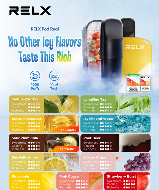 RELX REAL 3 POD INFINITY