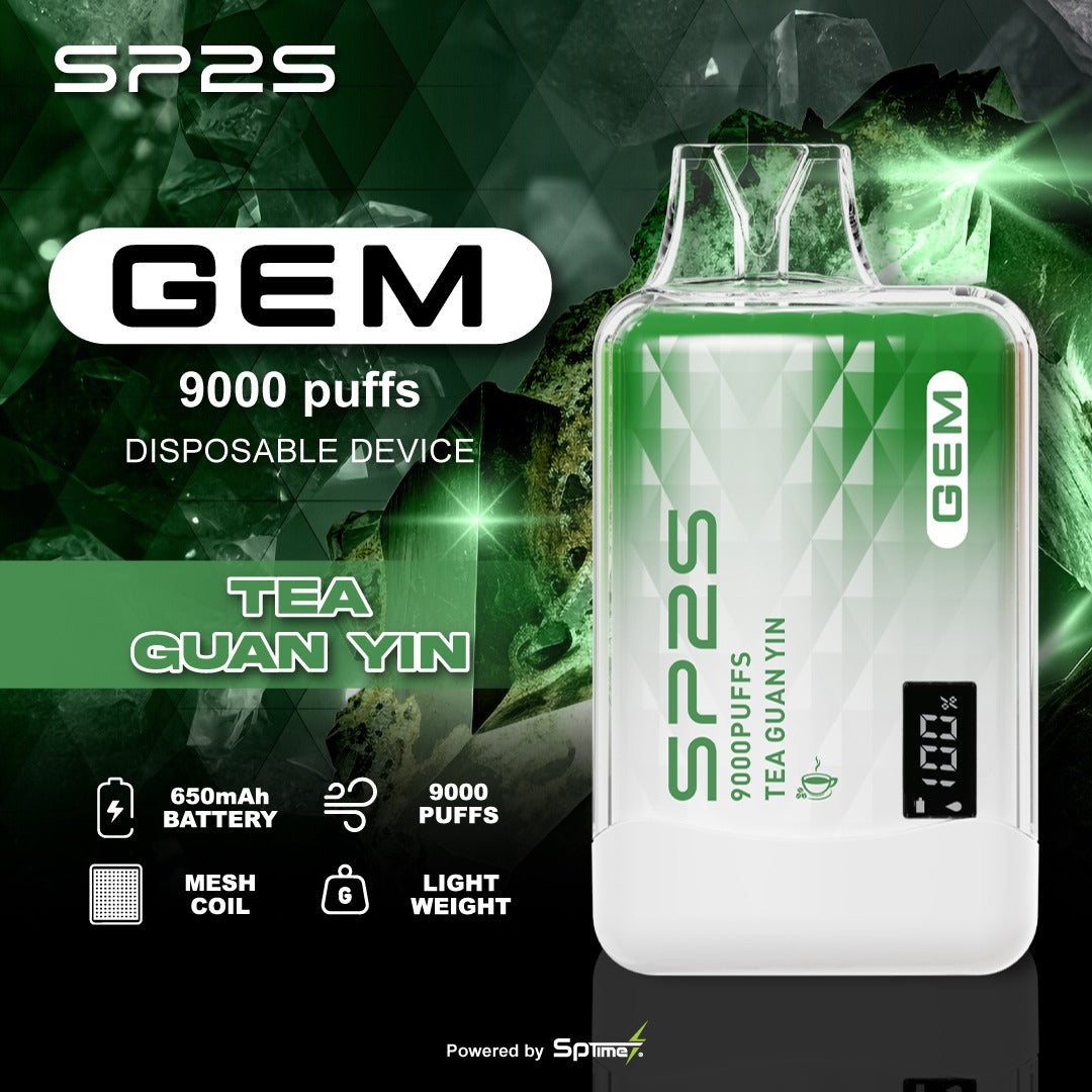 SP2S Gem 9000 Puffs