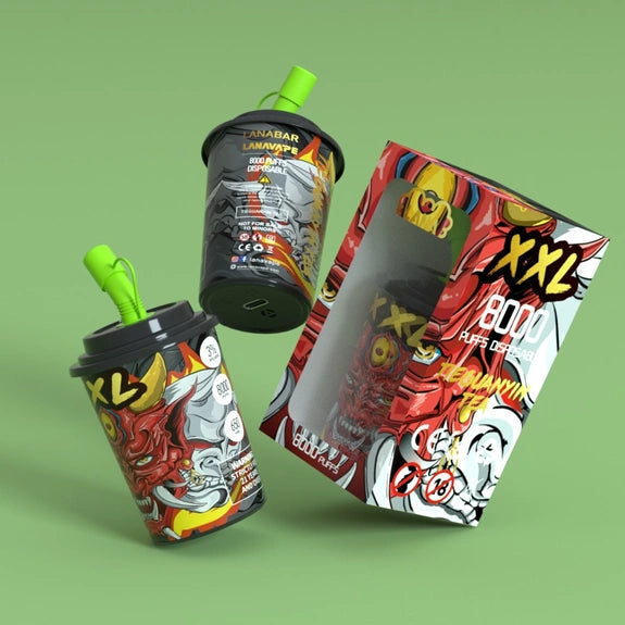 Lana Bar XXL 8000 Puffs