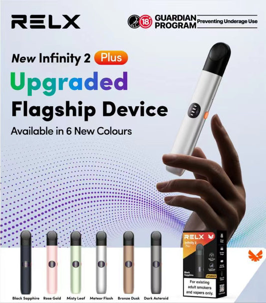 RELX INFINITY 2 PLUS DEVICE