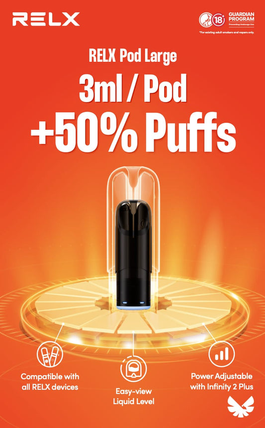 RELX POD LARGE