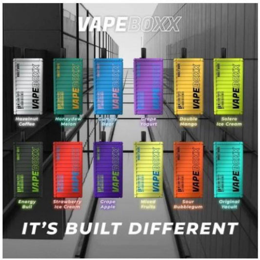 VAPEBOXX 12000 PUFF