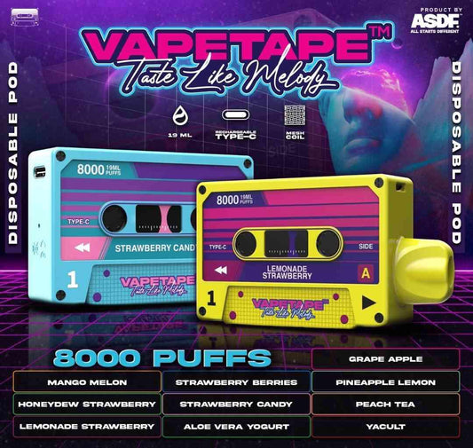 VAPETAPE 8000 PUFF