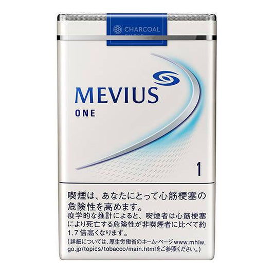 Mevius One KS Soft Pack [Tar: 1mg, Nicotine: 0.1mg]