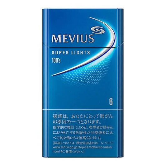 Mevius Super Lights 100S 6 [Tar: 6mg, Nicotine: 0.5mg]