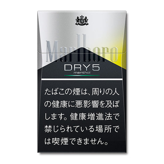 Marlboro Dry Menthol 5 Box