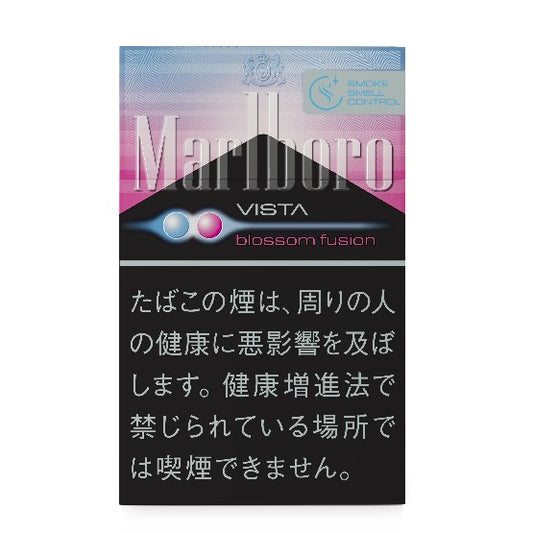 Marlboro Vista Blossm Fusion [Tar: 5mg, Nicotine: 0.4mg]