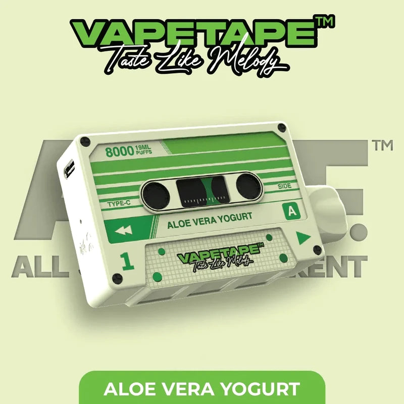 Vapetape 8000 Puffs