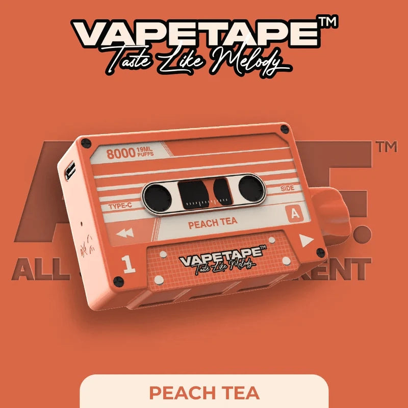 Vapetape 8000 Puffs
