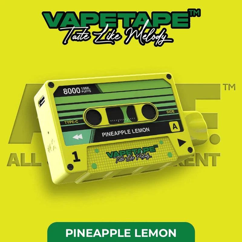 Vapetape 8000 Puffs