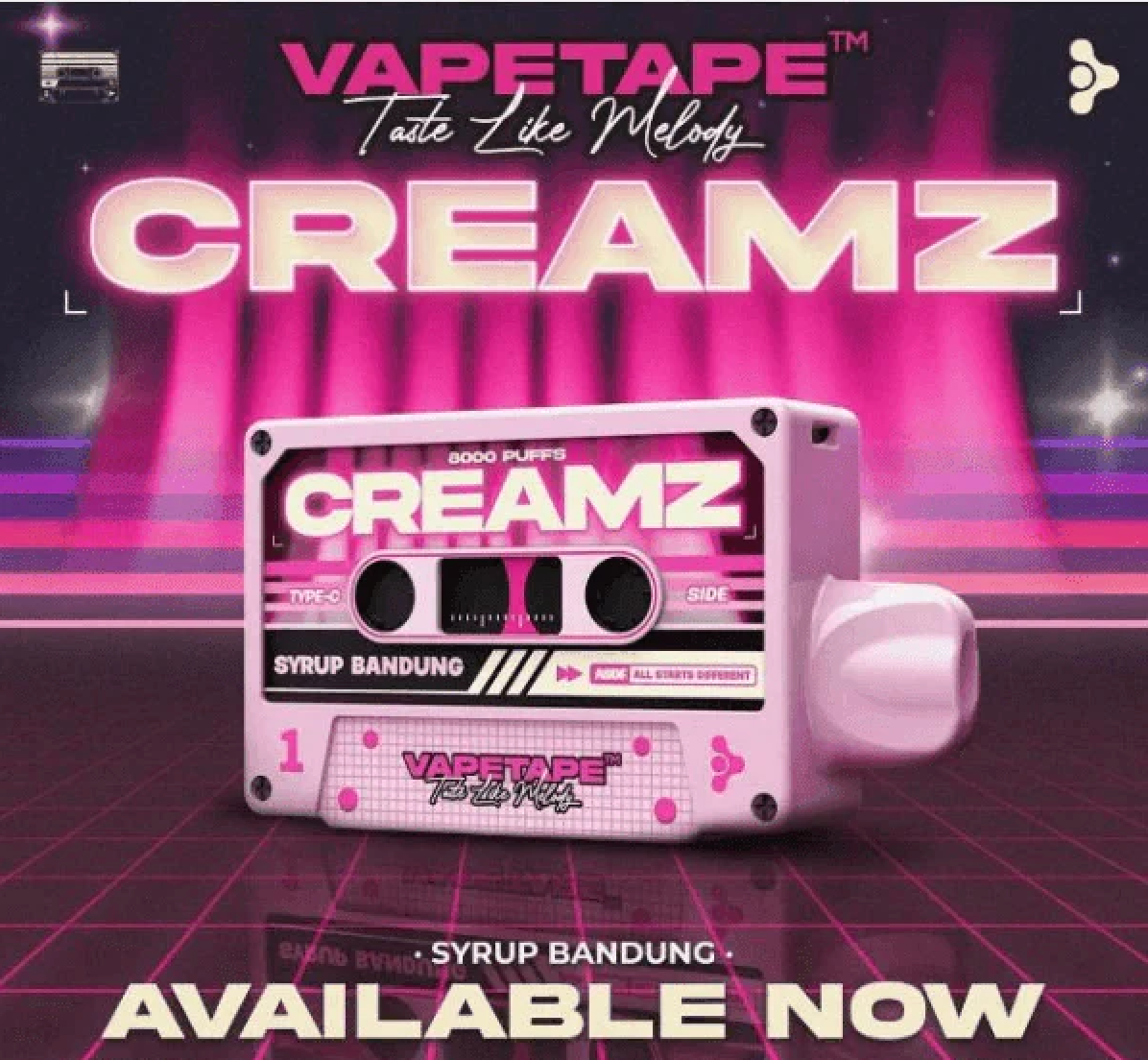 Vapetape 8000 Puffs
