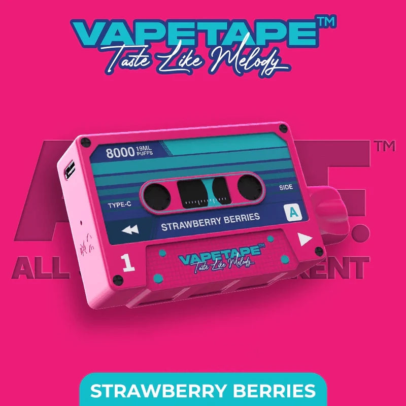 Vapetape 8000 Puffs