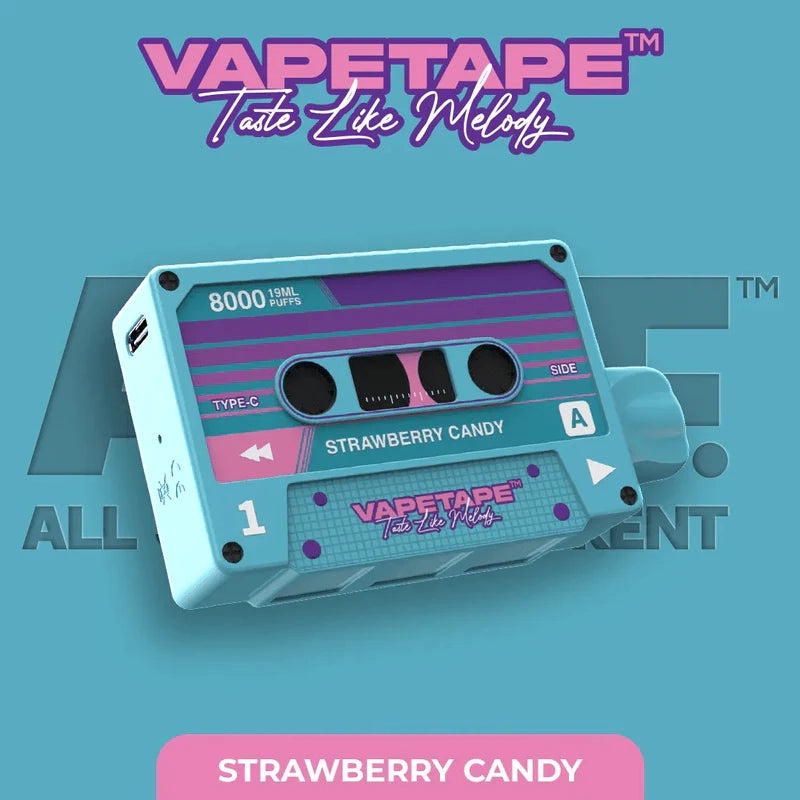Vapetape 8000 Puffs