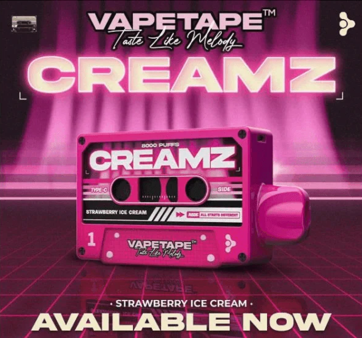 Vapetape 8000 Puffs