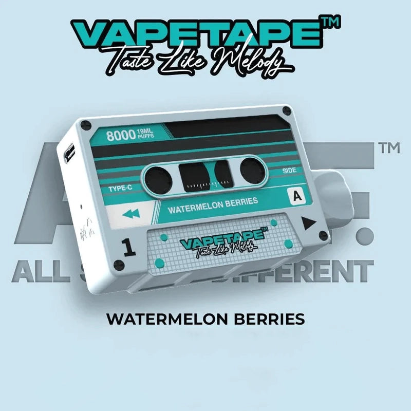 Vapetape 8000 Puffs