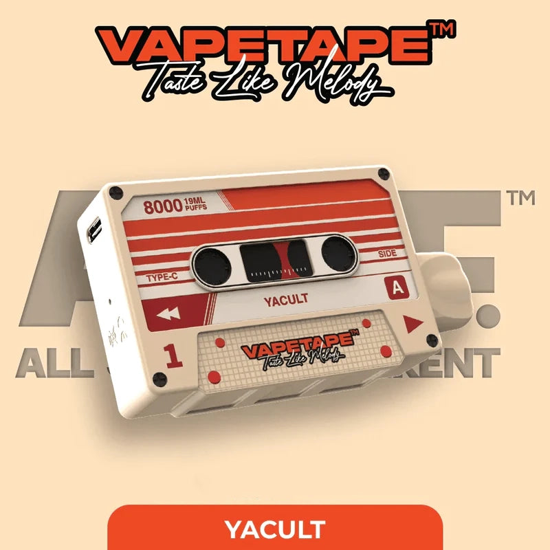Vapetape 8000 Puffs