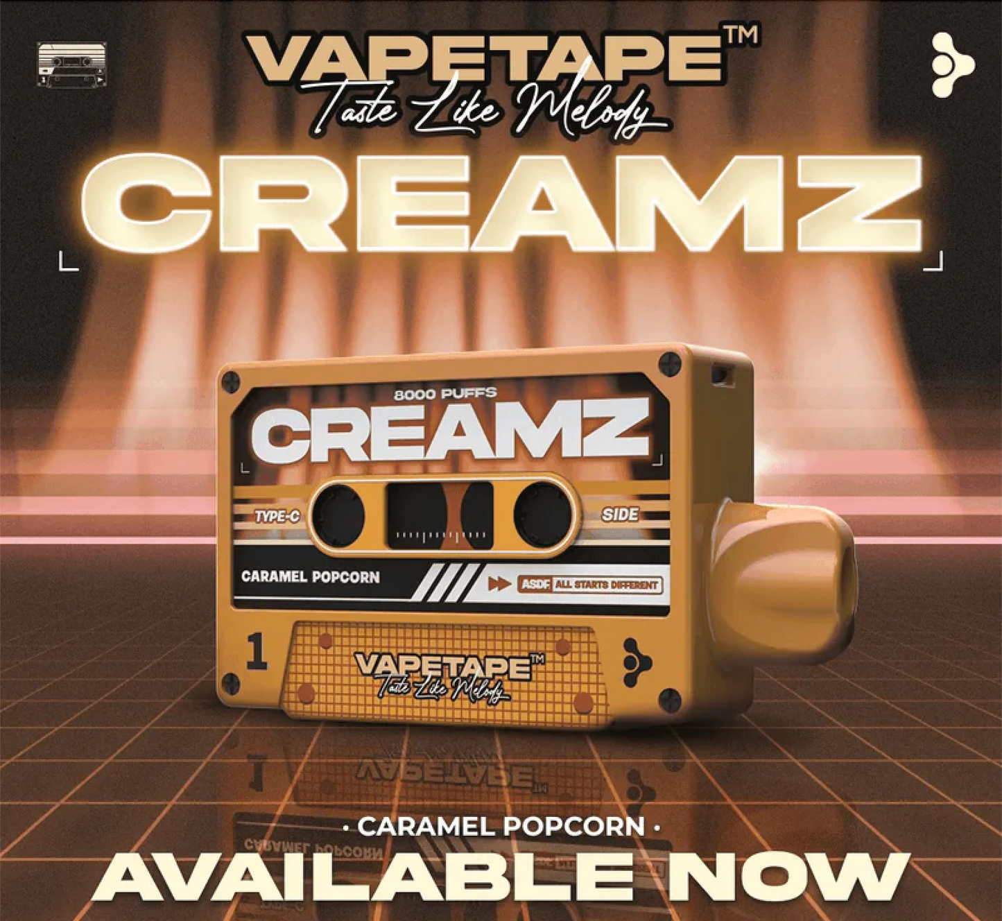 Vapetape 8000 Puffs