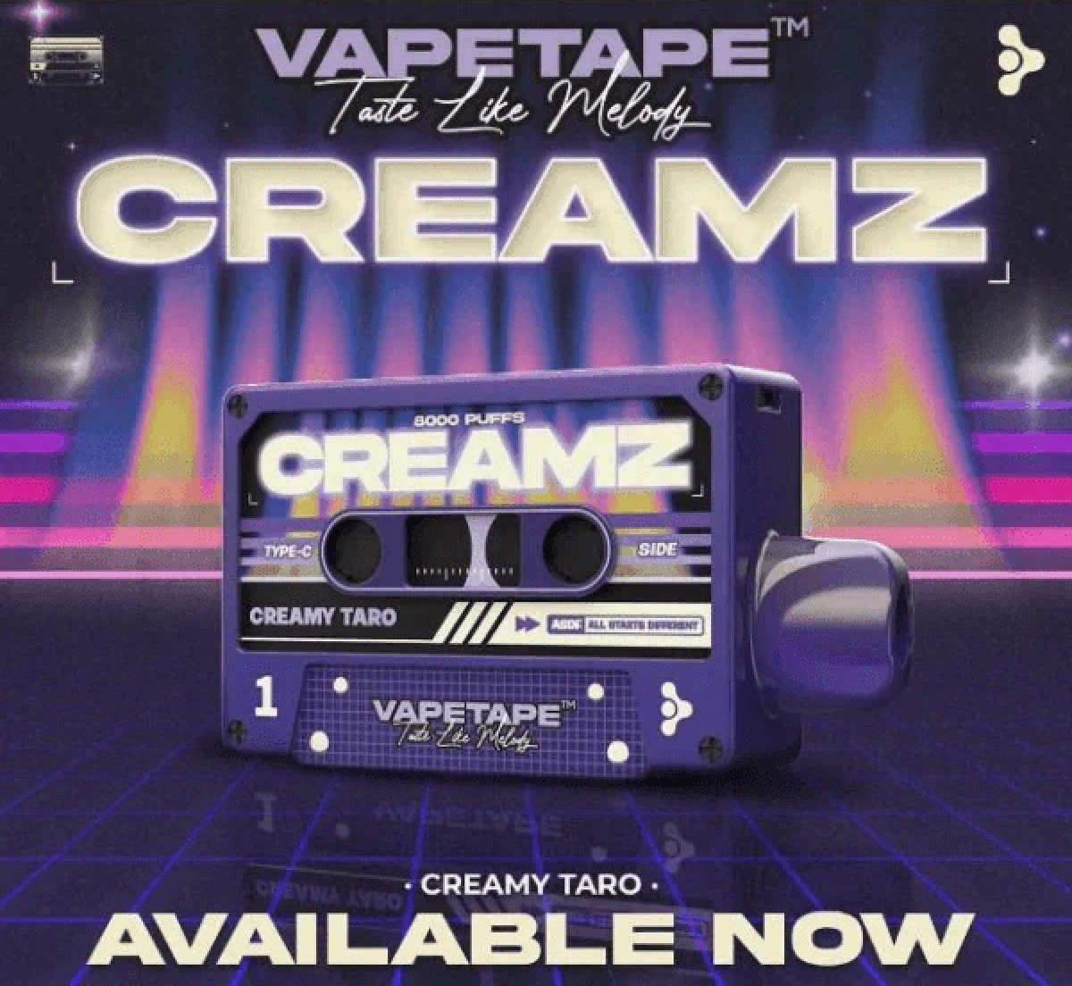 Vapetape 8000 Puffs