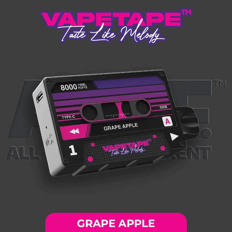 Vapetape 8000 Puffs