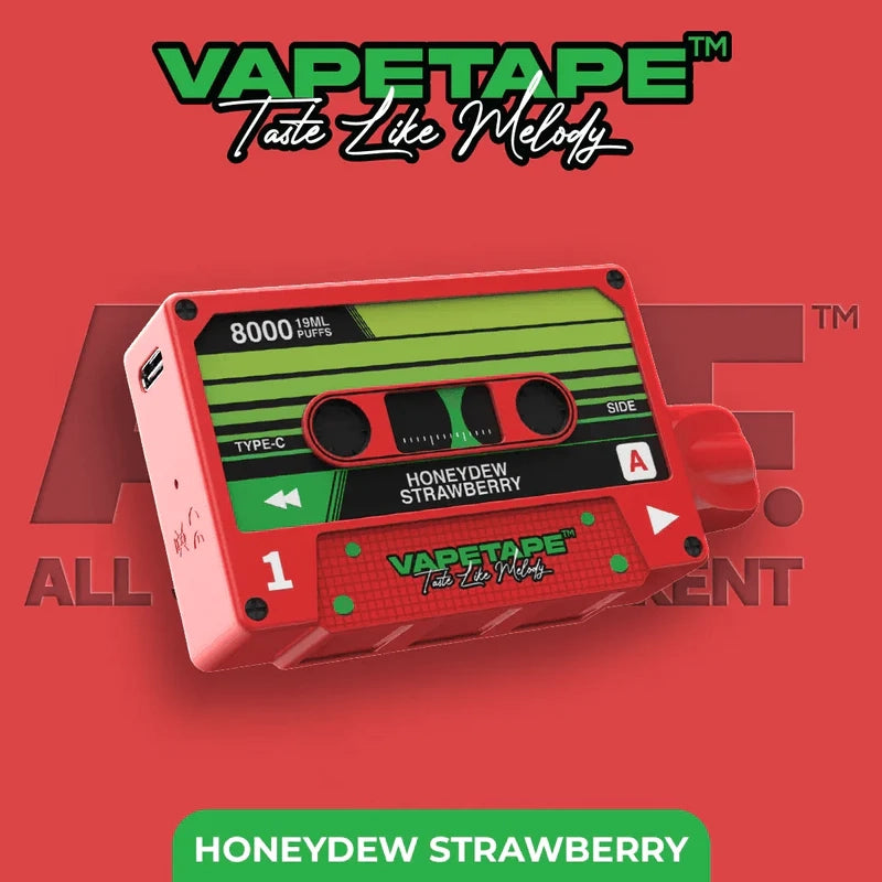 Vapetape 8000 Puffs