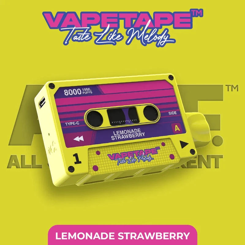 Vapetape 8000 Puffs