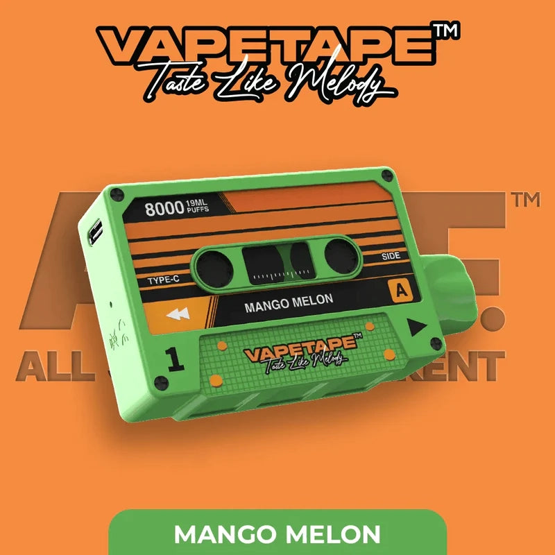 Vapetape 8000 Puffs