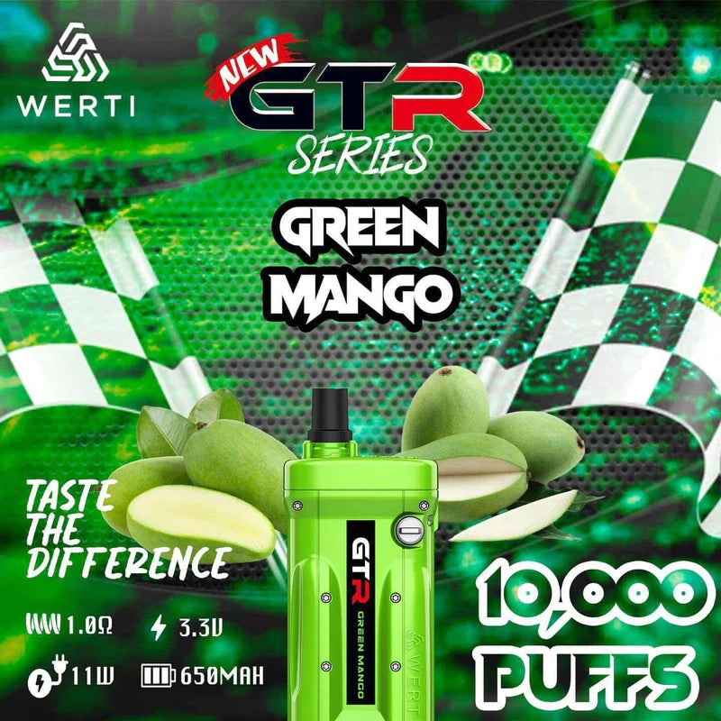 GTR 10000 Puffs